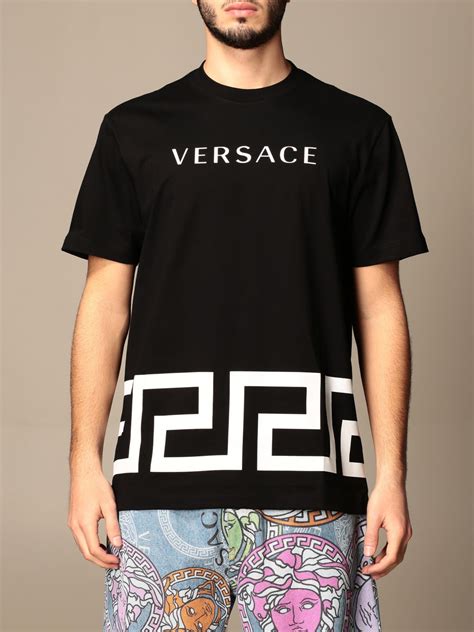 versace t shirt grey|versace t shirt cheap.